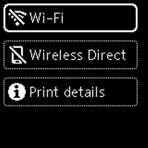Canon Knowledge Base - Manually Connect the Printer to a Wireless